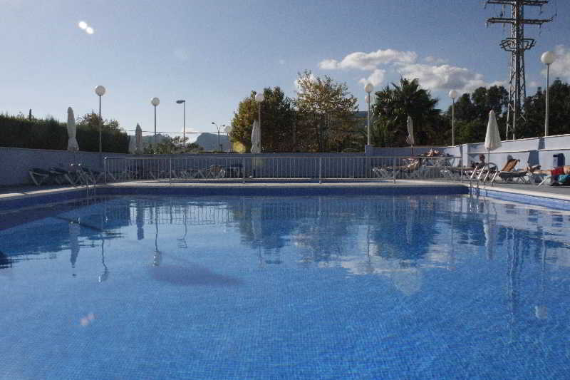 Hipocampos Hotel Calp Exterior foto