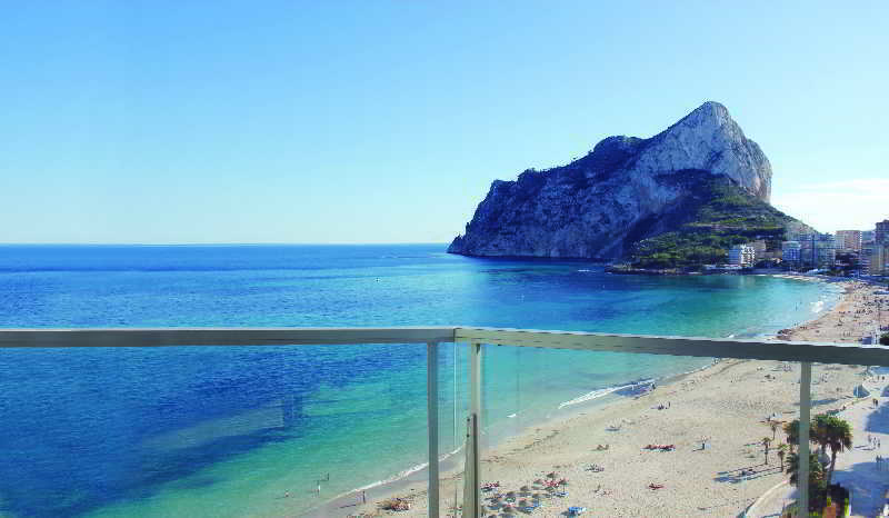 Hipocampos Hotel Calp Exterior foto