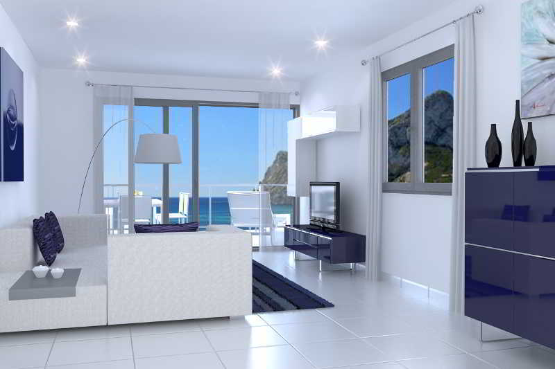 Hipocampos Hotel Calp Exterior foto