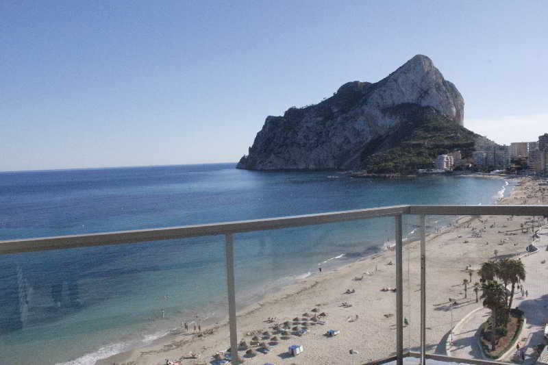 Hipocampos Hotel Calp Exterior foto