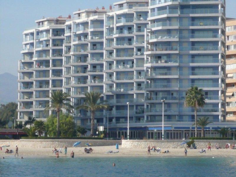 Hipocampos Hotel Calp Exterior foto