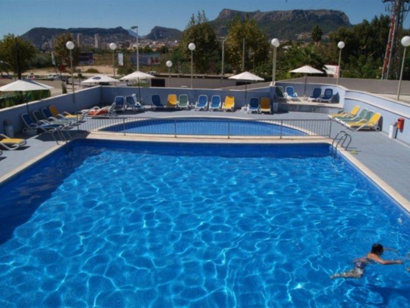 Hipocampos Hotel Calp Exterior foto