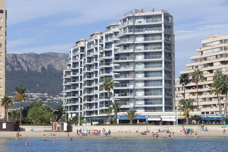 Hipocampos Hotel Calp Exterior foto