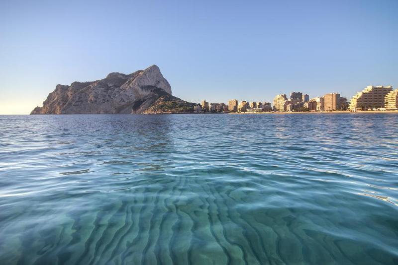 Hipocampos Hotel Calp Exterior foto