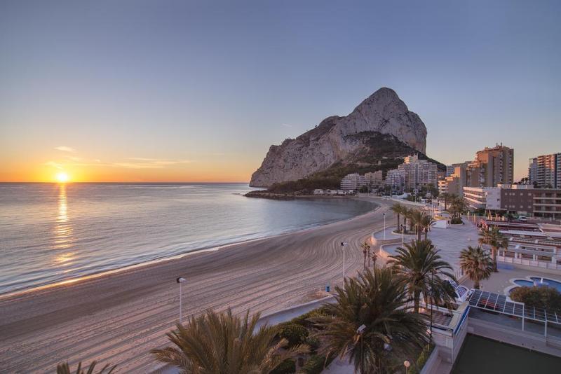 Hipocampos Hotel Calp Exterior foto